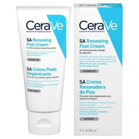 Cerave Yenileyen Ayak Kremi 88 ml