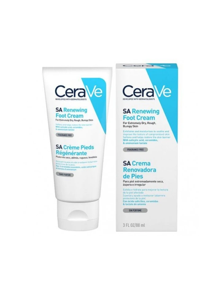 Cerave Yenileyen Ayak Kremi 88 ml