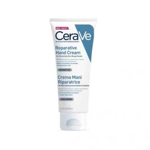 Cerave Reperative Hand Cream 100 ml Onarıcı El Kremi