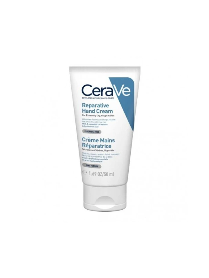 Cerave Reperative Hand Cream 50 ml Onarıcı El Kremi