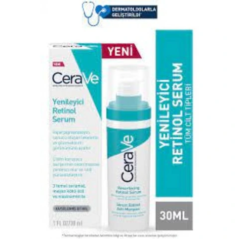Cerave Yenileyici Retinol Serum 30 Ml
