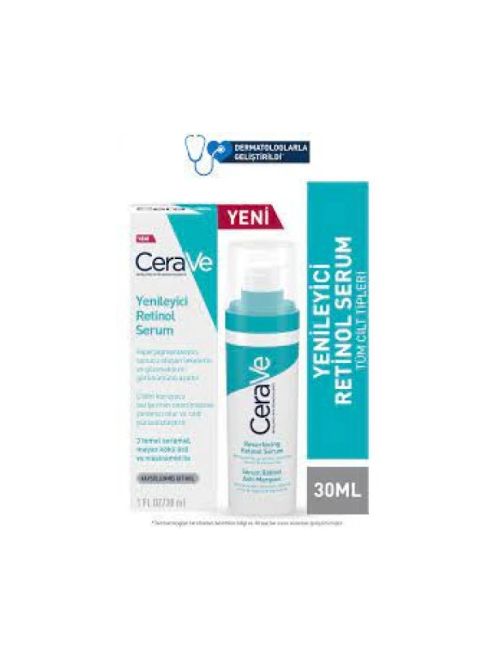 Cerave Cilt Yenileyici Retinol Serum 1.0 oz