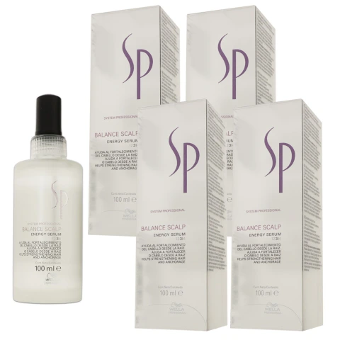 Wella System Professional Balance B4 Dökülme Önleyici Serum 100ml