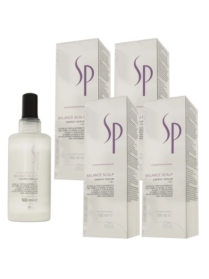 Wella System Professional Balance B4 Dökülme Önleyici Serum 100ml