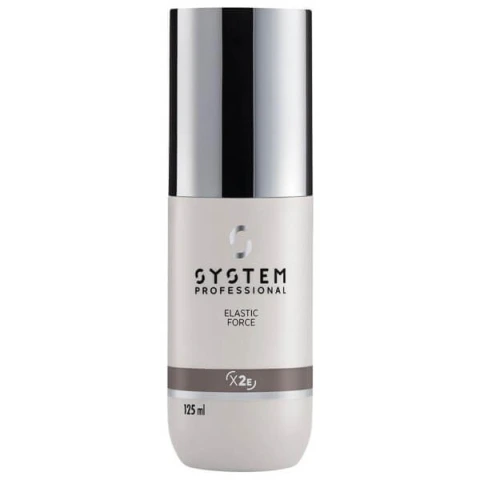 Wella System Professional Extra X2E Elastic Force Fön Öncesi Parlaklık ve Hacim Serumu 125ml