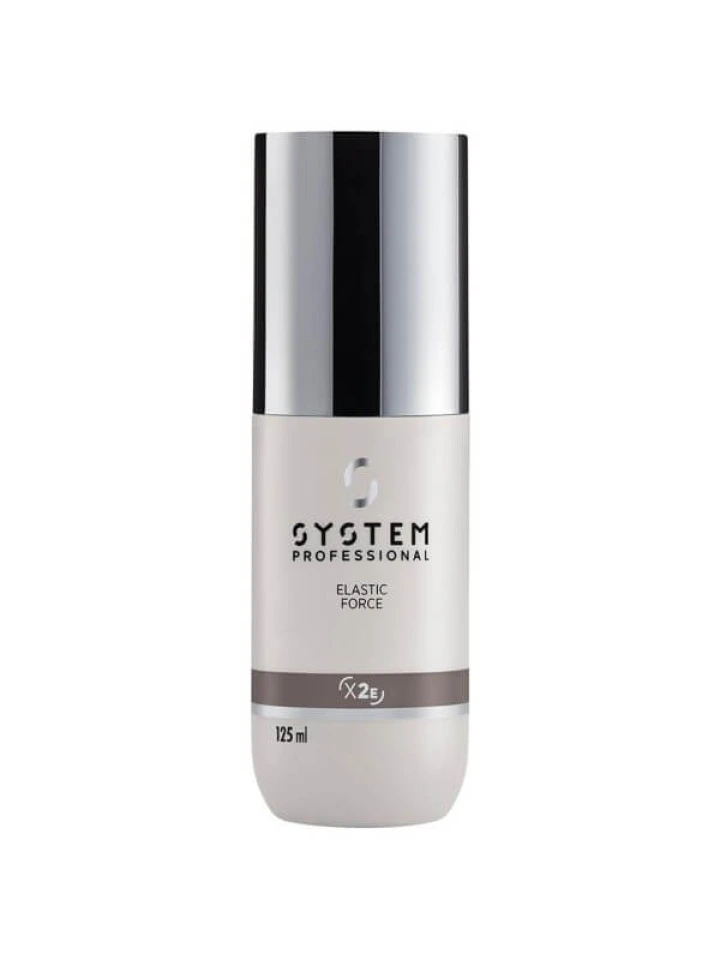 Wella System Professional Extra X2E Elastic Force Fön Öncesi Parlaklık ve Hacim Serumu 125ml