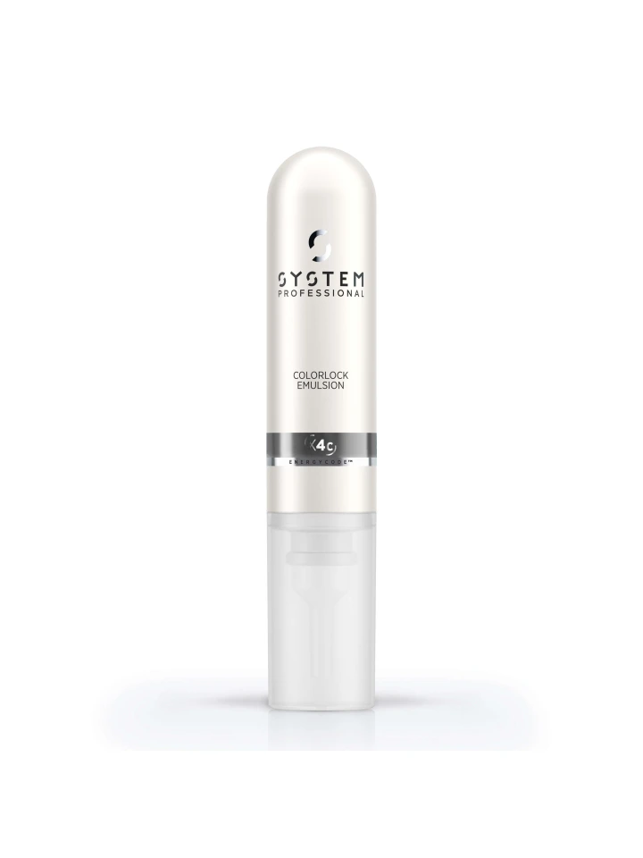 Wella System Professional Extra X4C Color Lock Emulsion Boyalı Saçlar İçin Renk Sabitleyici Köpük Serum 50ml