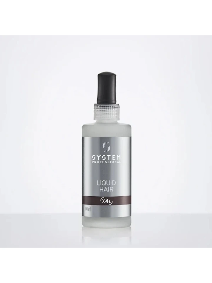 Wella System Professional Extra X4L Liquid Hair Yıpranmış Zayıf Saçlar İçin Onarıcı Moleküler Saç Dolgu Serumu 100ml