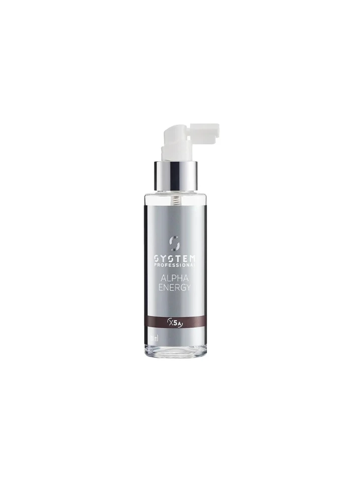 Wella System Professional Extra X5A Alpha Energy Saç ve Saç Derisi Canlandırıcı Serum 100ml