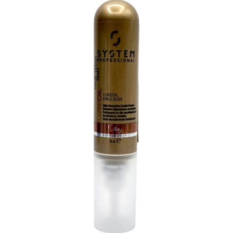 Wella System Professional Luxe Oil L4e Emulsion Köpük Serum