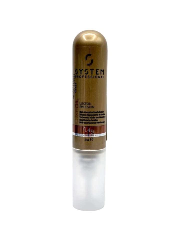 Wella System Professional Luxe Oil L4e Emulsion Köpük Serum