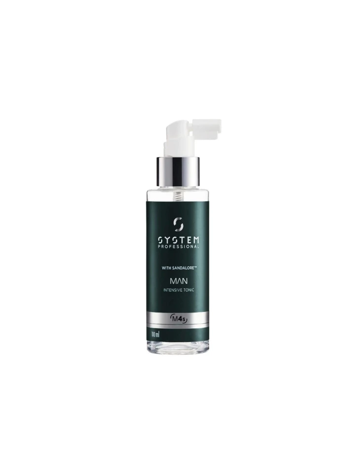 Wella System Professional Man M4s Intensive Tonic Dökülme ve Kepek Önleyici Yoğun Bakım Serumu 100ml