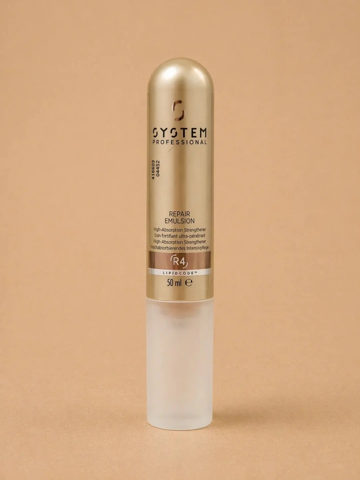 Wella System Professional Repair Emulsion R4 Yıpranmış Saçlar İçin Onarıcı Köpük Serum 50ml