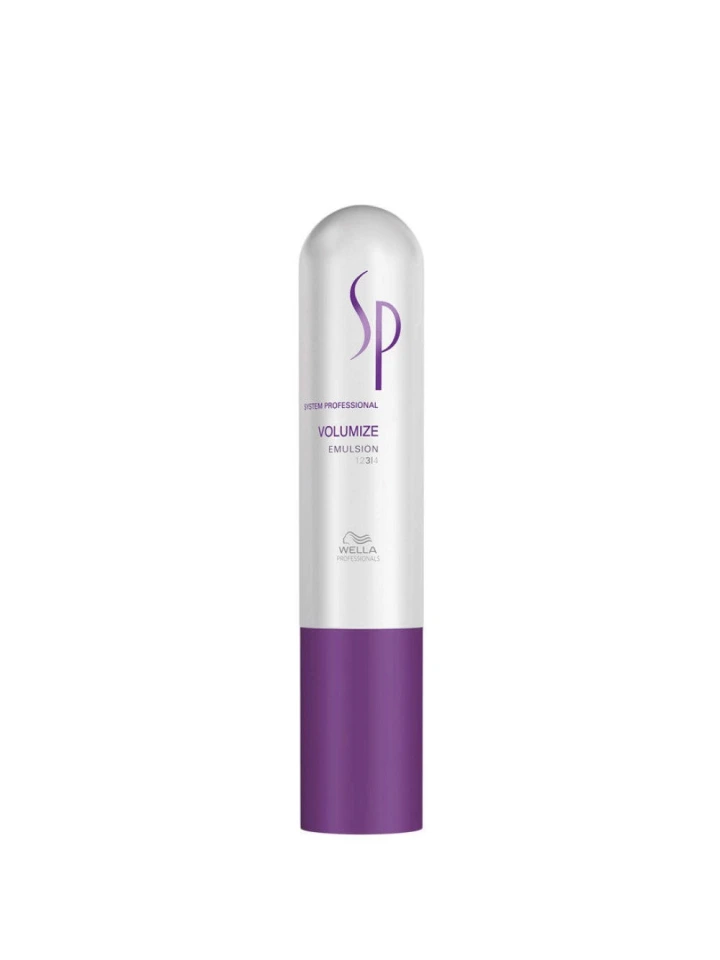 Wella System Professional Volumize Emulsion V4 İnce Telli Zayıf Saçlar İçin Hacimlendirici ve Güçlendirici Köpük Serum 50ml