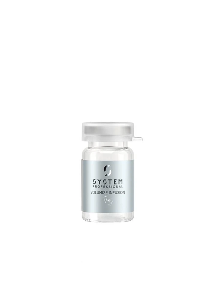 Wella System Professional Volumize V+ Infusion İnce Telli Zayıf Saçlar İçin Hacimlendirici ve Güçlendirici Serum 20x5ml