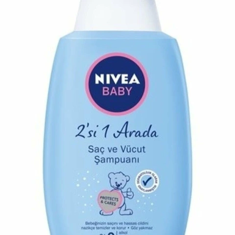 Nivea Baby Saç ve Vücut Şampuanı 750 ML