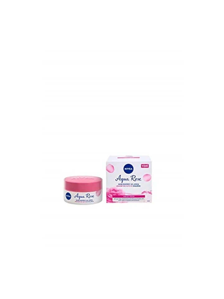 Nivea Nfc Gül Suyu içeren Nemlendirici Jel Krem 50ML