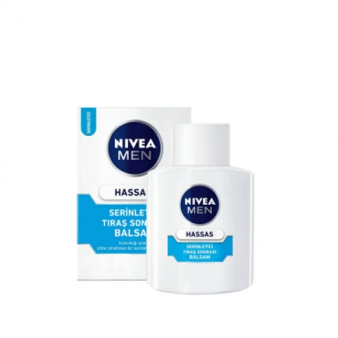 Nivea Men Traş Losyonu  Hassas Ciltler İçin