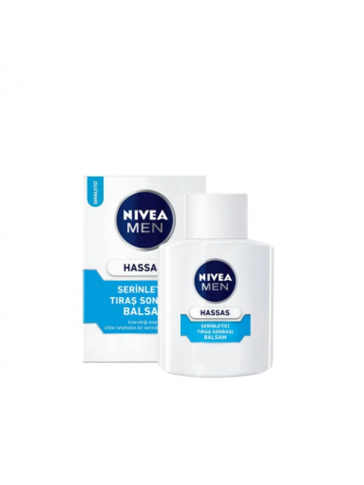 Nivea Men Traş Losyonu  Hassas Ciltler İçin