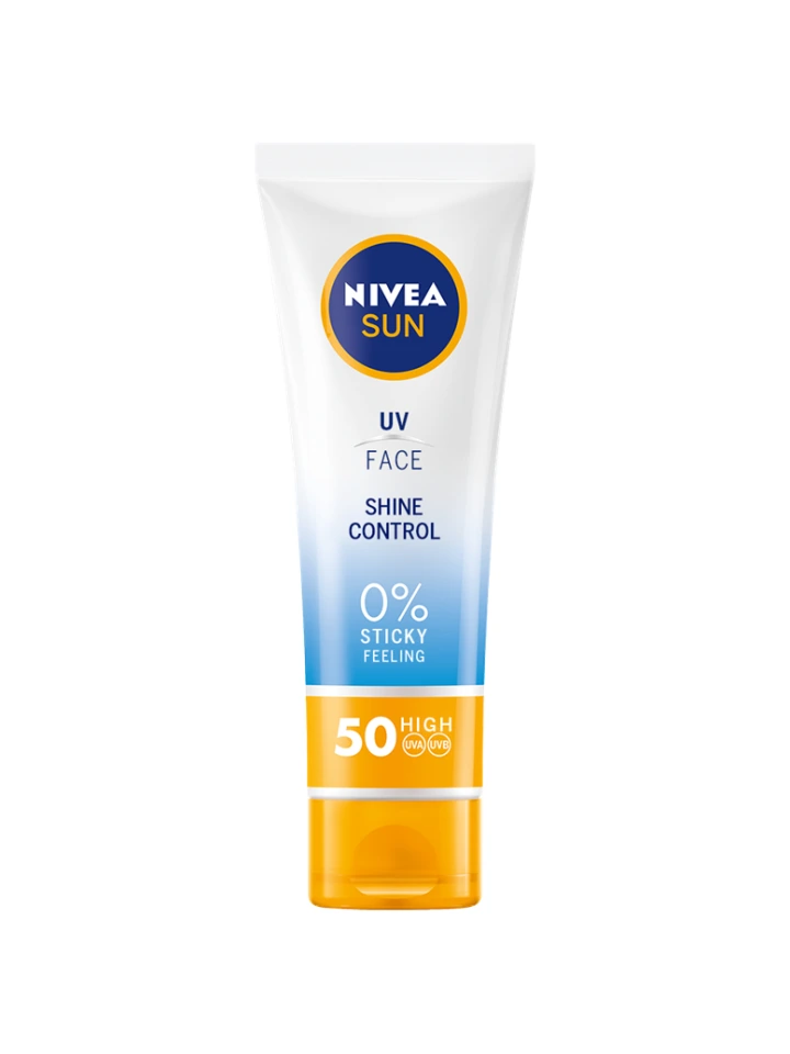Nivea Sun 50 ml Parlama Karşıtı Yüz Kremi