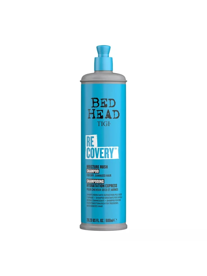 TIGI Bed Head Recovery Kuru ve Yıpranmış Saçlar İçin Nemlendirici Şampuan 600ml