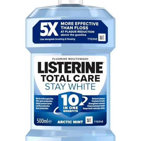 Listerine Stay White Gargara 500 ml