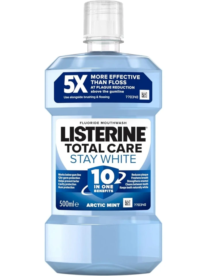 Listerine Stay White Gargara 500 ml
