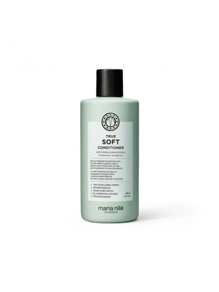 Maria Nila True Soft Kuru ve Kırılgan Saçlar İçin Besleyici Nemlendirici Krem 300 ml