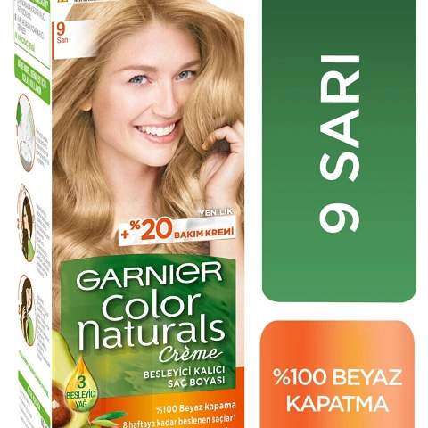 Garnıer Color Naturel 9 BL T Cl Saç Boyası