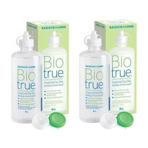 Biotrue Lens Suyu Ekonomik Paket 300 ML 120 ML