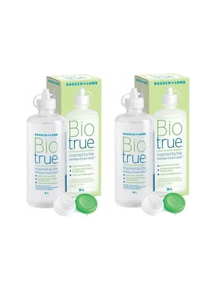Biotrue Lens Suyu Ekonomik Paket 300 ML 120 ML