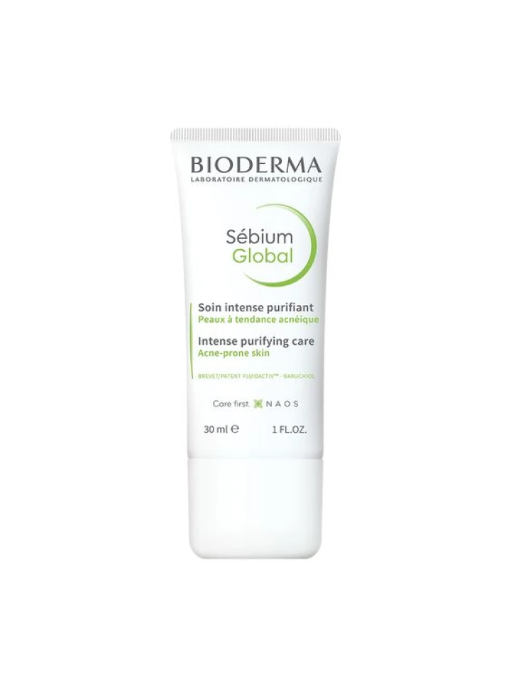 Bioderma Sebium Global 30 ML Yatıştırıcı Bakım Krem