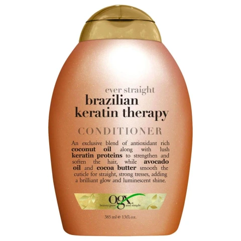 OGX Organix Brazilian Keratin Smooth Saç Kremi 385ml
