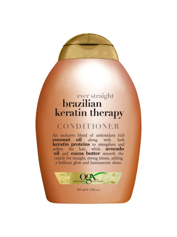 OGX Organix Brazilian Keratin Smooth Saç Kremi 385ml