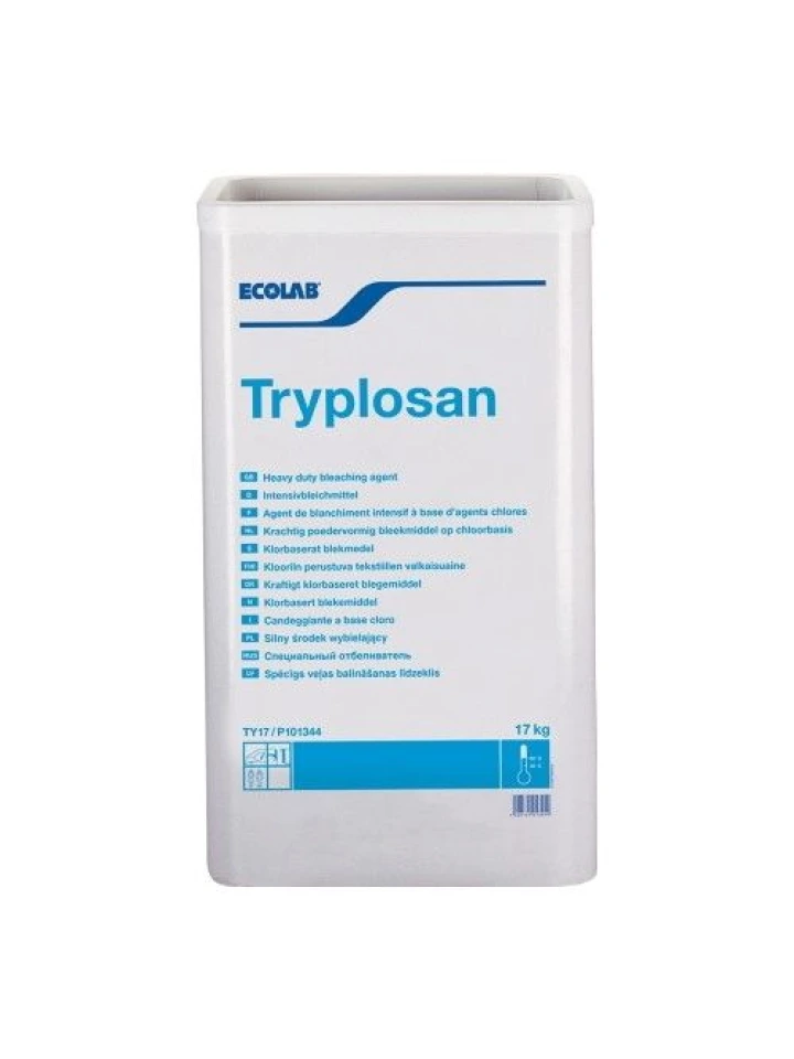 Ecolab Tryplosan - Klor Bazlı, Ağartıcı ve Leke Çıkarıcı Yardımcı Yıkama Maddesi