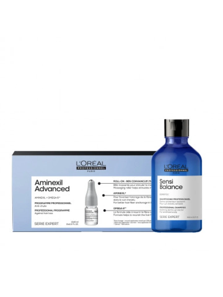 Loreal Professionnel Paris Serie Expert Aminexil Dökülme Karşıtı Bakım Seti 10 x 6 ml