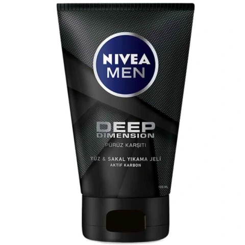 Nivea Bakım Deep Yüz Temizleme Jeli 100 ML