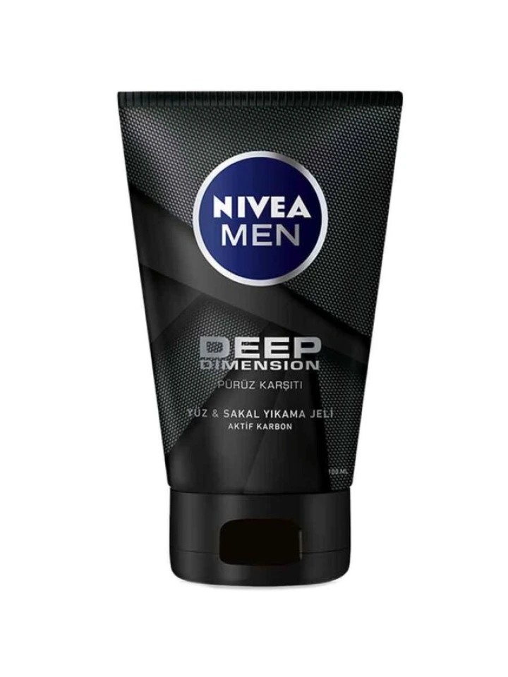 Nivea Bakım Deep Yüz Temizleme Jeli 100 ML