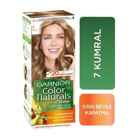 Garnıer Color Naturel Nudes 7N Nude Dark Bl Saç Boyası