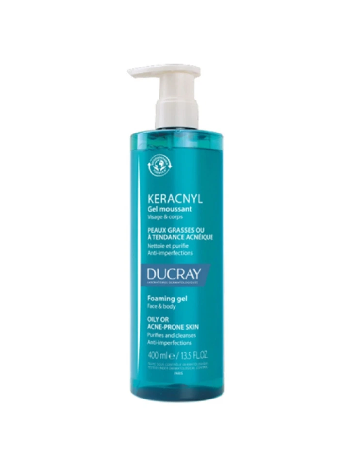 Ducray Keracnyl Jel 400 ML