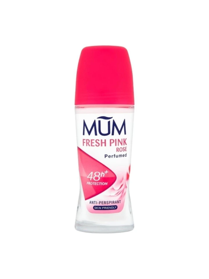 Mum Roll On Fresh Pink Rose 50Ml