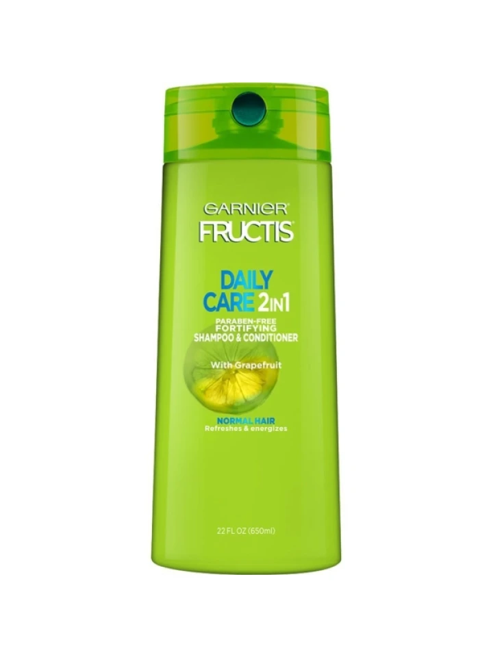 Garnier Fructis 2in1 Günlük Bakm Şampuan 650ML