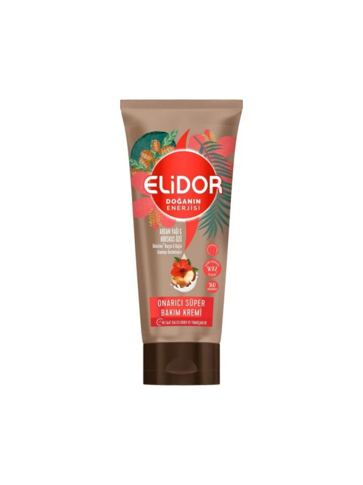 Elidor Argan Yağı&Hibiskus Saç Kremi 170 Ml