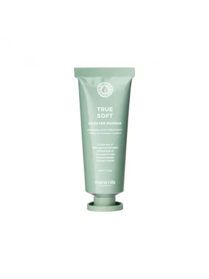 Maria Nila True Soft Booster Masque Kuru Kırılgan Saçlar İçin Besleyici Nemlendirici Konsantre Maske 50 ml
