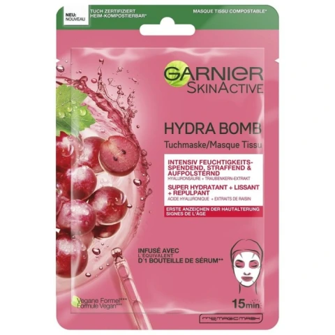 Garnıer Dolgunlaştırıcı Kağıt Maske