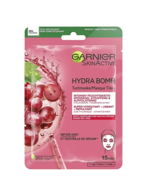 Garnıer Dolgunlaştırıcı Kağıt Maske