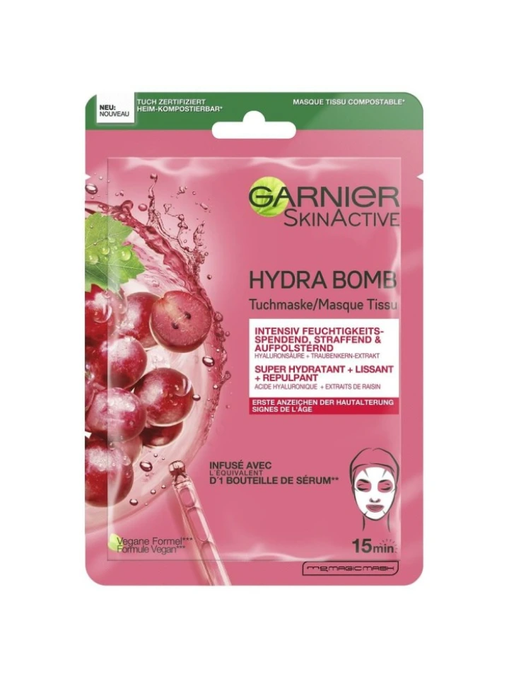 Garnıer Dolgunlaştırıcı Kağıt Maske