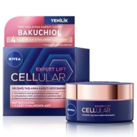 Nivea Cellular Filler Sıkılaştırıcı Gece Kremi 50ml