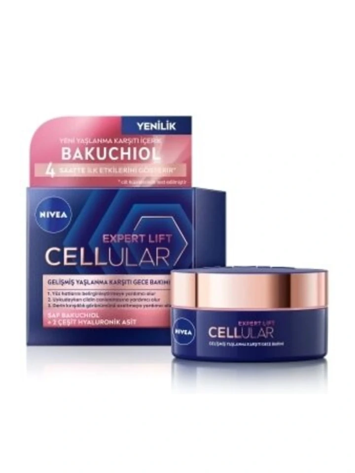 Nivea Cellular Filler Sıkılaştırıcı Gece Kremi 50ml