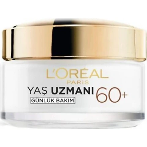 Loréal Paris Yaş Uzmanı 60 Besleyici Gece Kremi